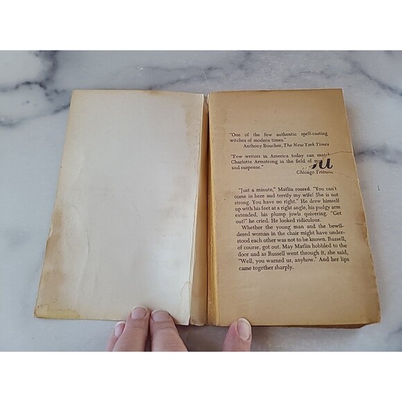 I See You By Charlotte Armstrong Paperback Large-Type - Picture 2 of 10